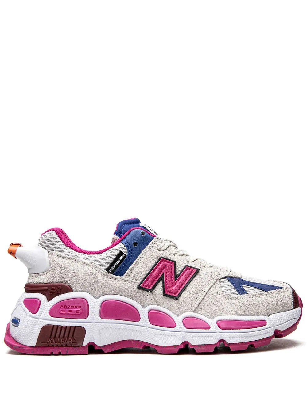 New Balance X Salehe Bembury 574 Yurt Pink Sneakers