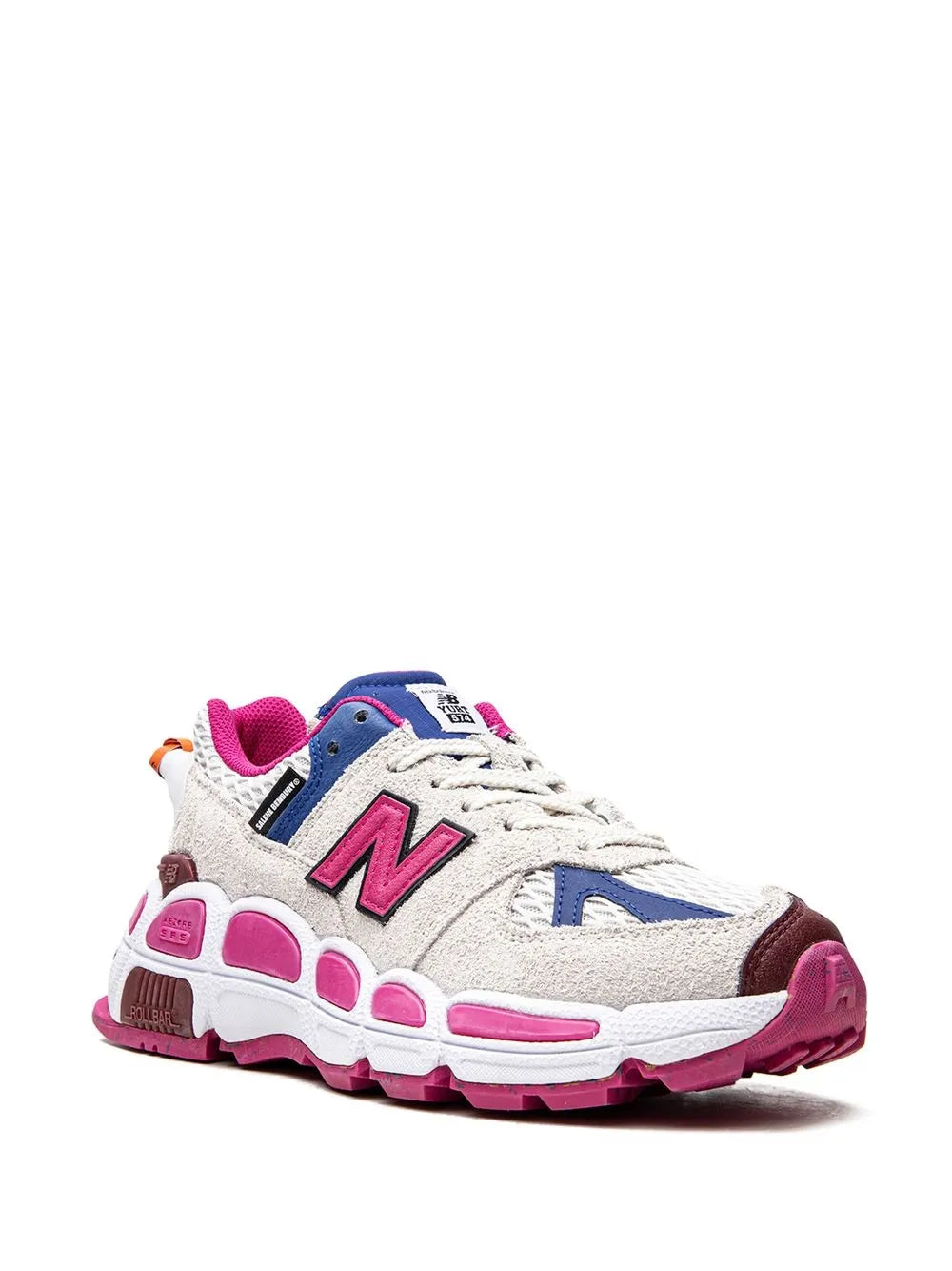 New Balance X Salehe Bembury 574 Yurt Pink Sneakers