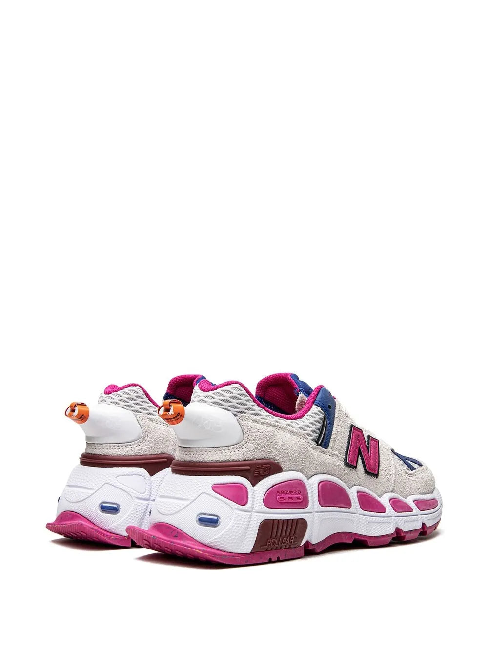 New Balance X Salehe Bembury 574 Yurt Pink Sneakers
