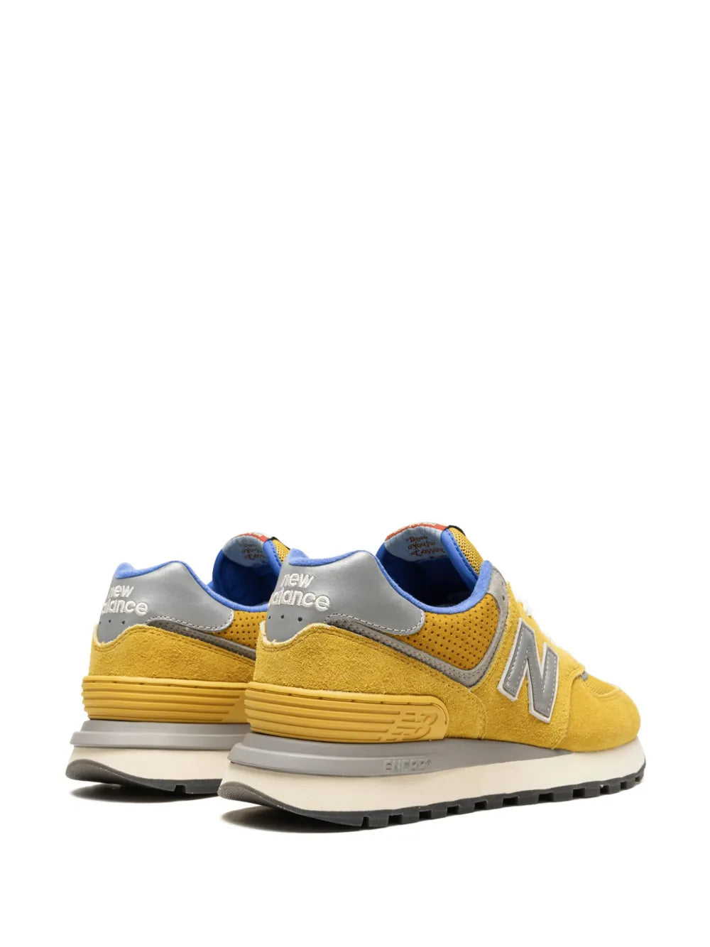 New Balance X Bodega 574 Legacy Yellow Sneakers