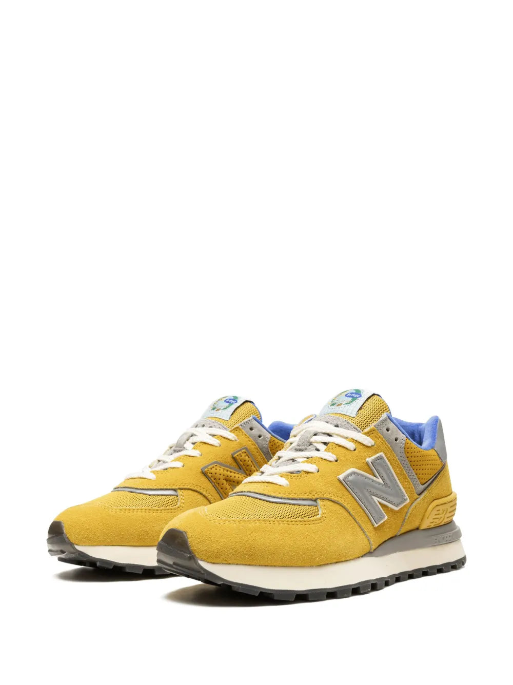 New Balance X Bodega 574 Legacy Yellow Sneakers