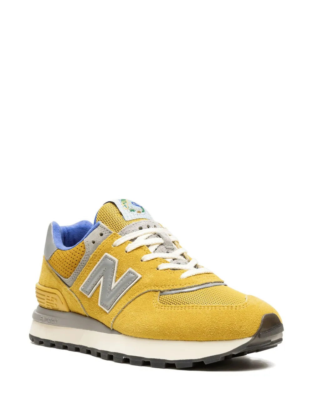 New Balance X Bodega 574 Legacy Yellow Sneakers