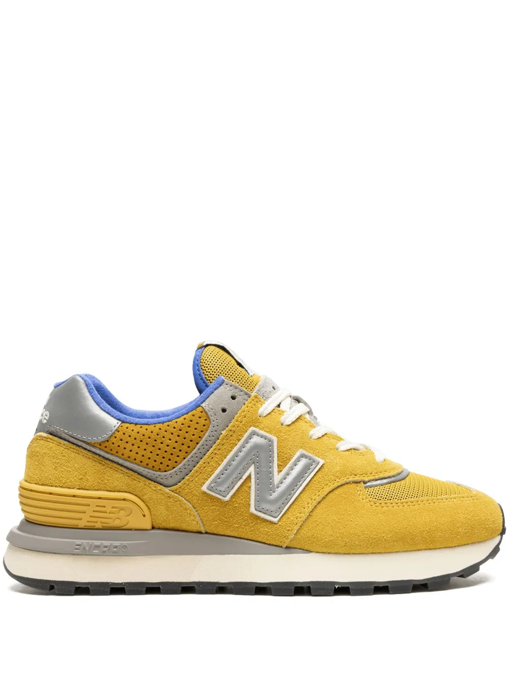 New Balance X Bodega 574 Legacy Yellow Sneakers