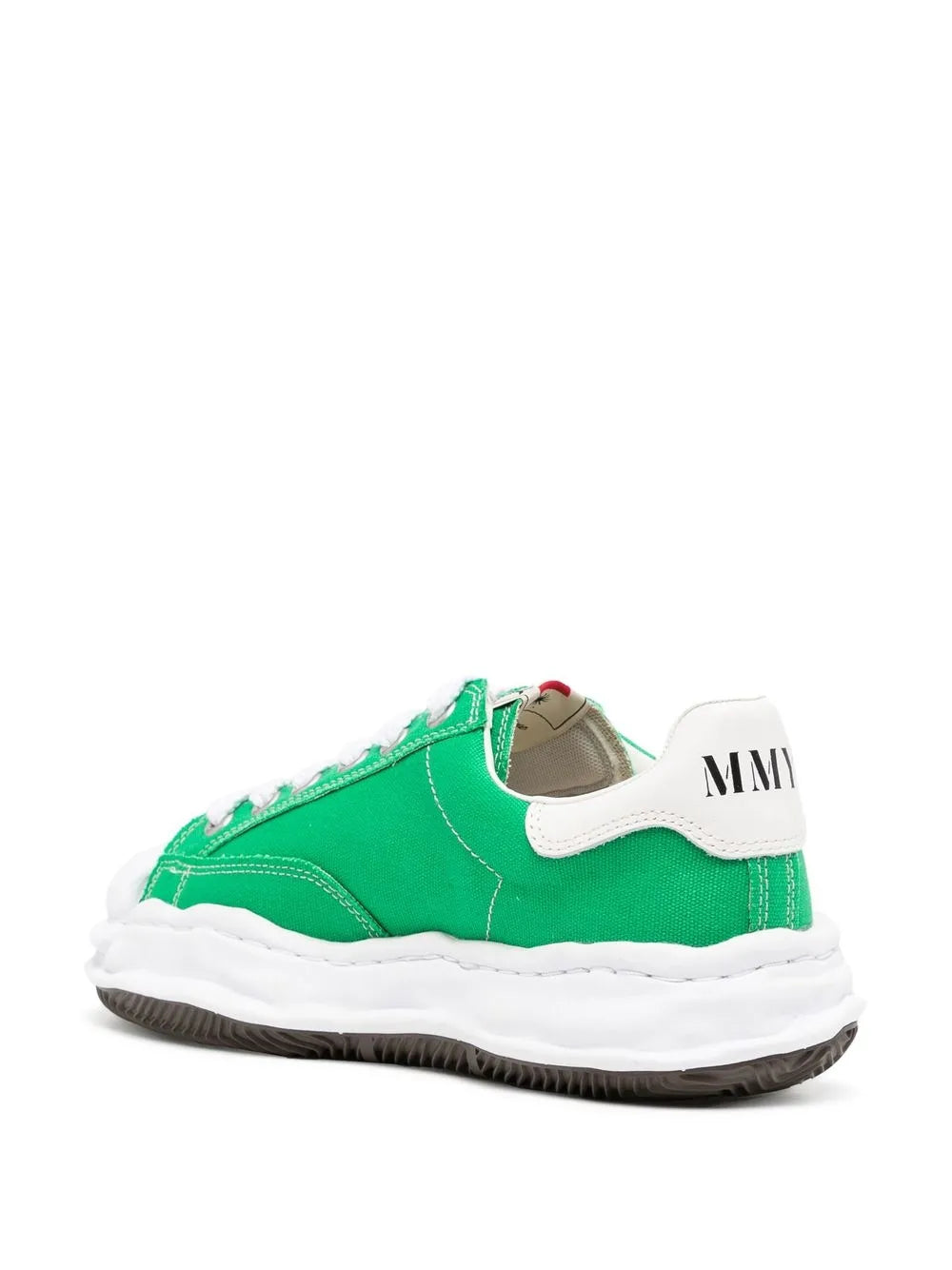 Maison Mihara Yasuhiro Chunky Rubber-Sole Sneakers