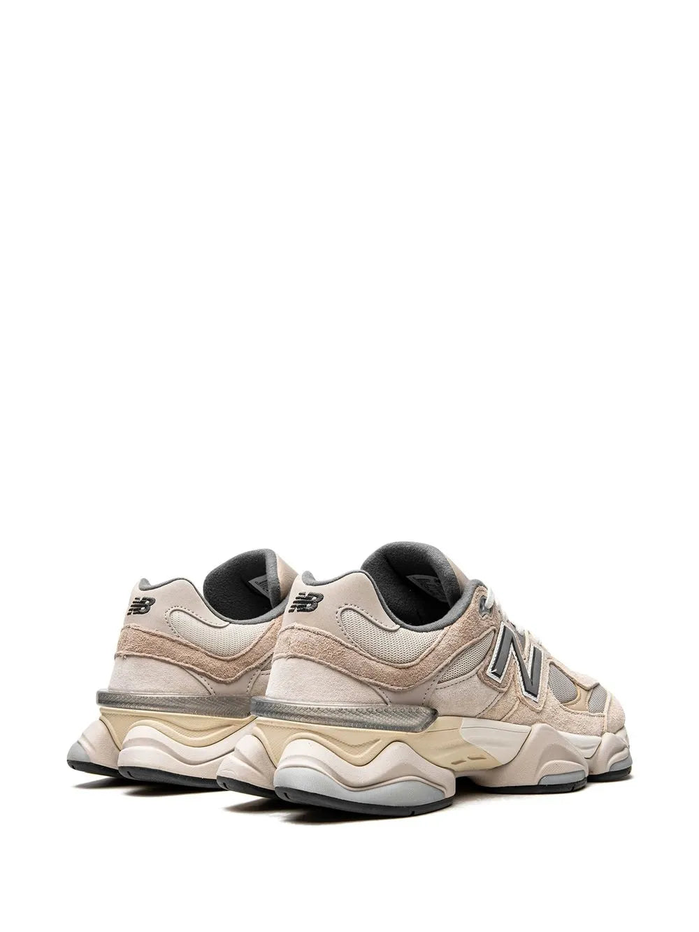 New Balance 9060 Sea Salt Surflow-Top  Sneakers