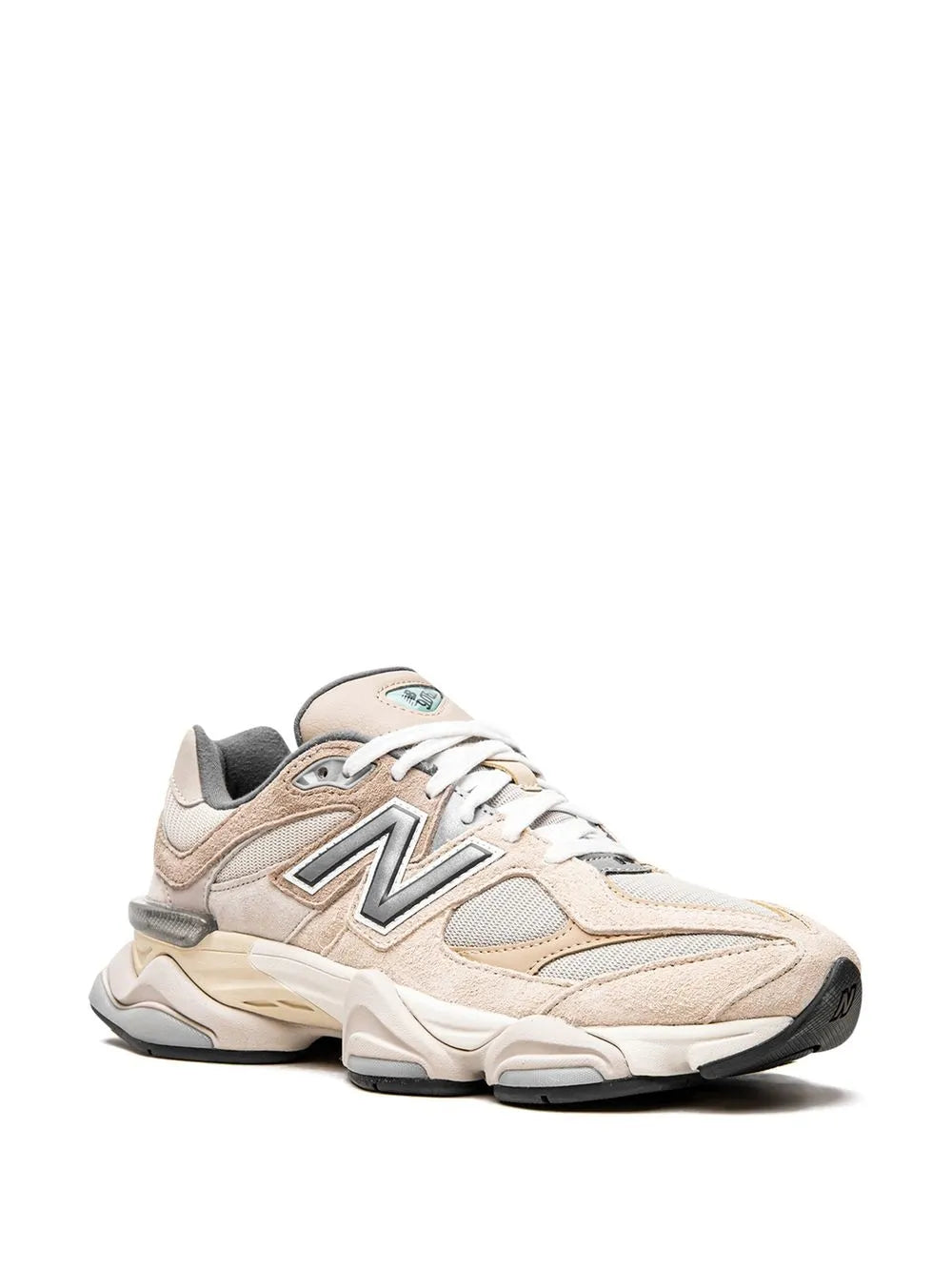 New Balance 9060 Sea Salt Surflow-Top  Sneakers