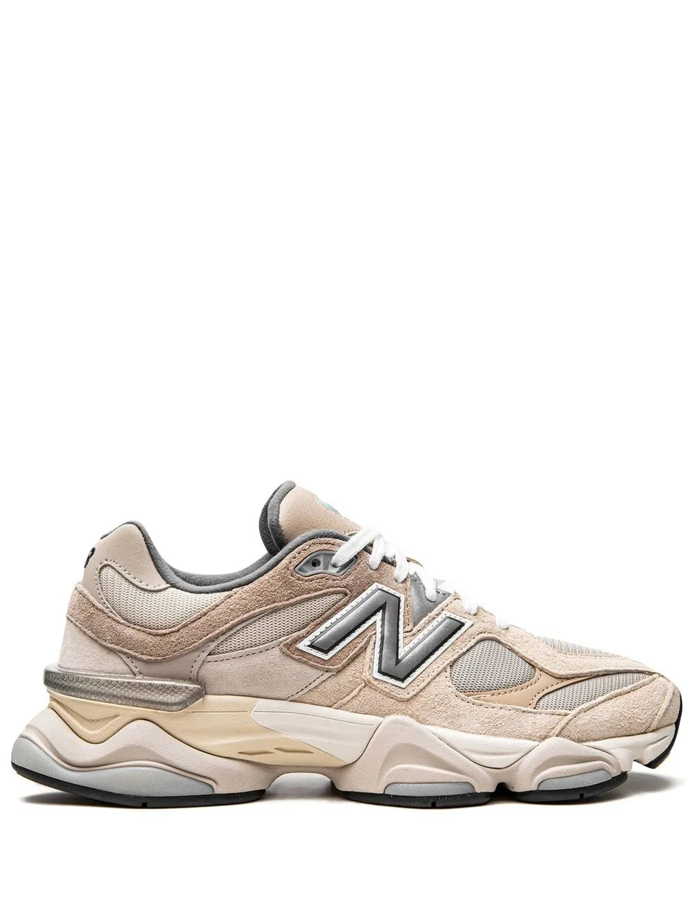 New Balance 9060 Sea Salt Surflow-Top  Sneakers