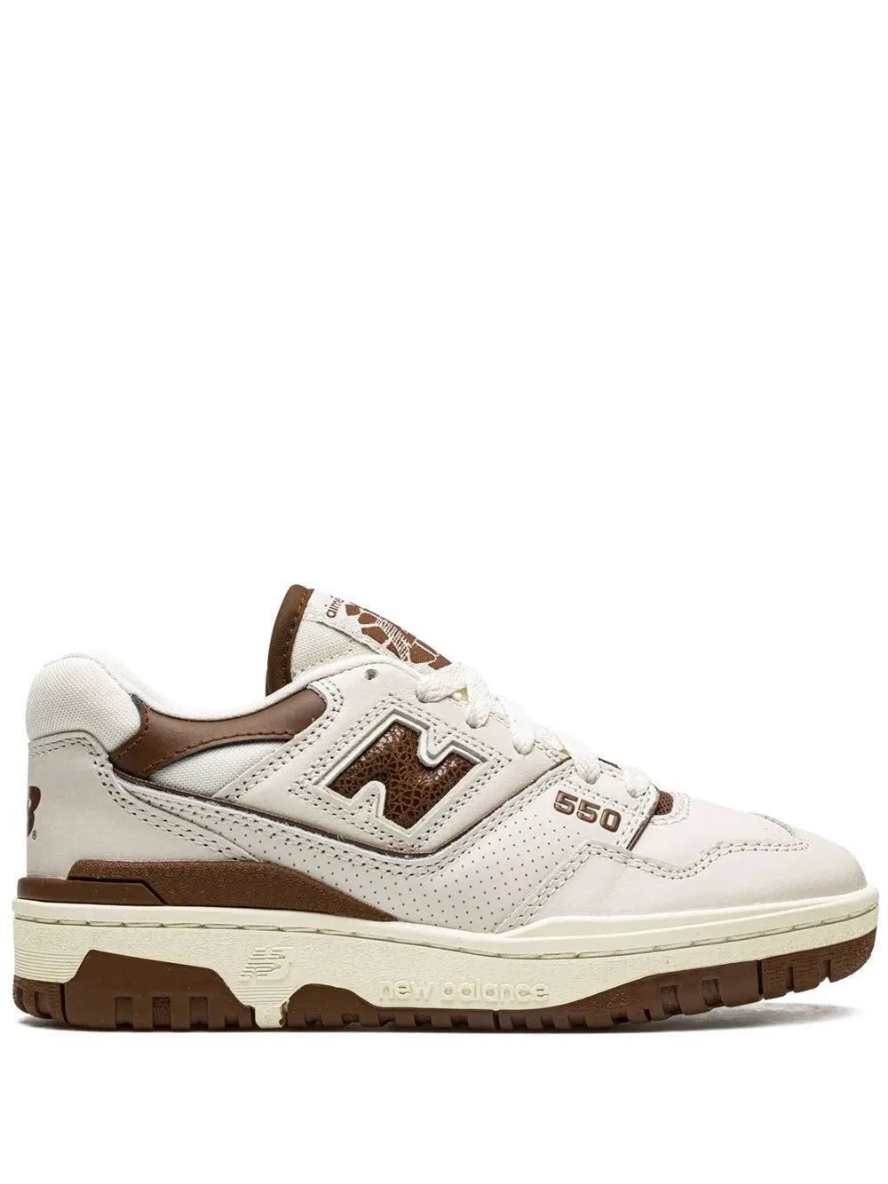 New Balance X Aim Leon Dore 550 Brown Sneakers