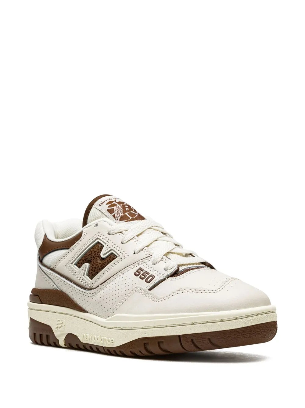 New Balance X Aim Leon Dore 550 Brown Sneakers