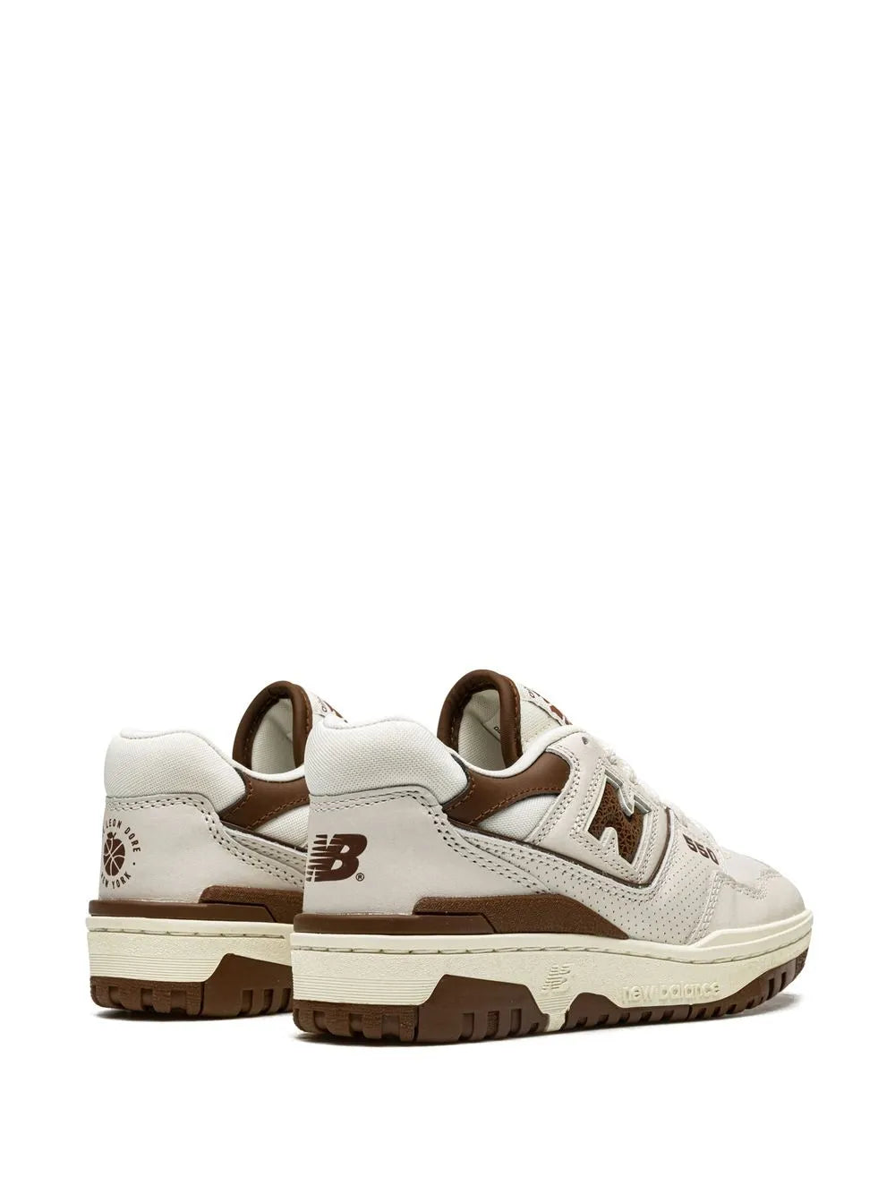 New Balance X Aim Leon Dore 550 Brown Sneakers