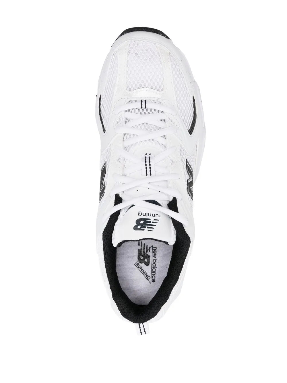 New Balance Logo-Patch Low-Top Sneakers