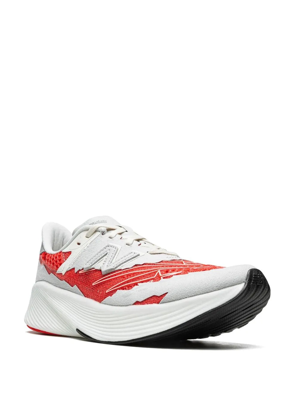 New Balance X Stone Island Fuelcell Rc Elite V2 Tds Red Sneakers