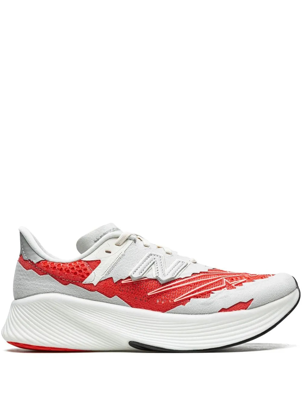 New Balance X Stone Island Fuelcell Rc Elite V2 Tds Red Sneakers