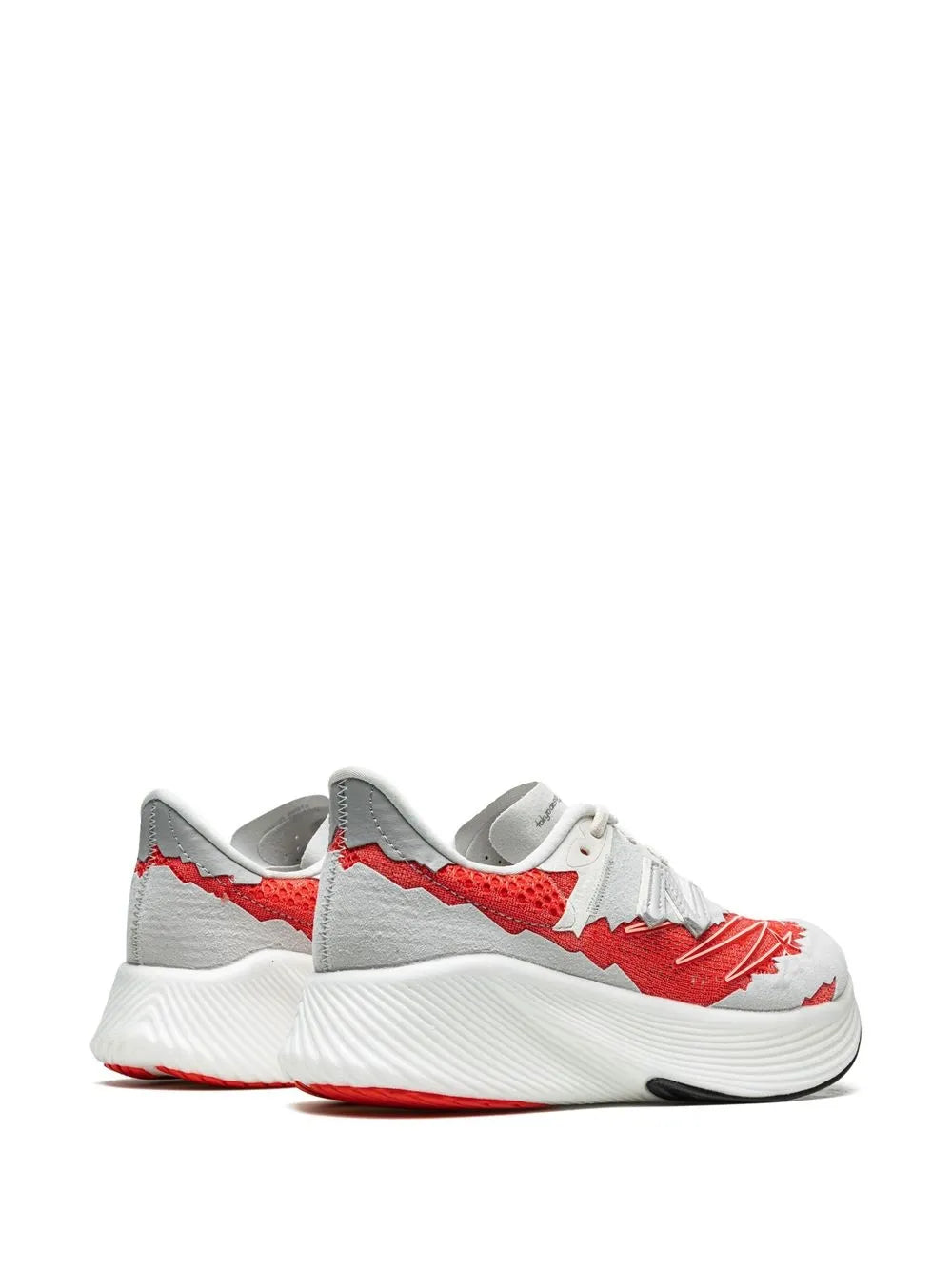 New Balance X Stone Island Fuelcell Rc Elite V2 Tds Red Sneakers