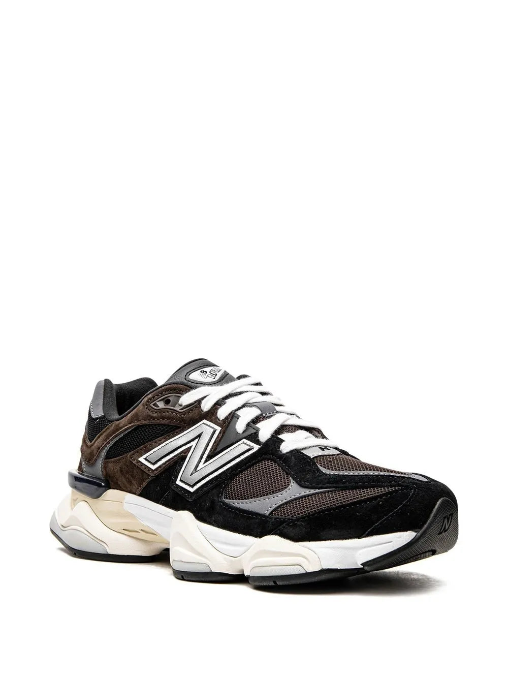 New Balance 9060 Brown Low-Top Sneakers