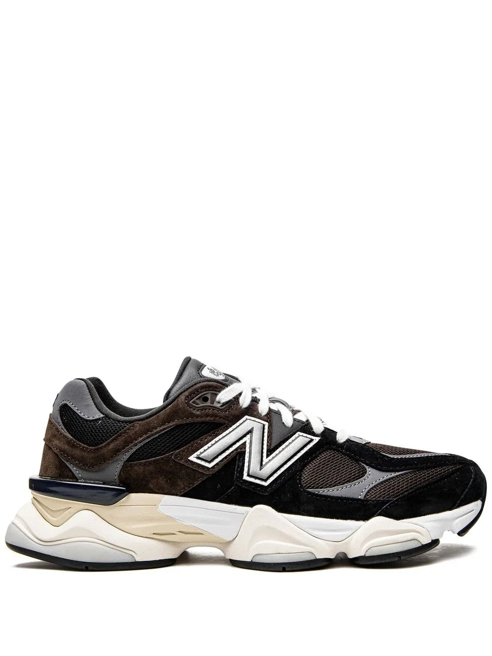 New Balance 9060 Brown Low-Top Sneakers
