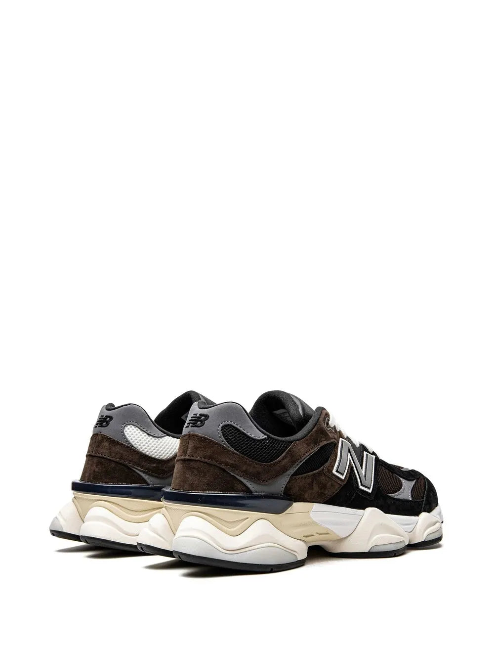 New Balance 9060 Brown Low-Top Sneakers
