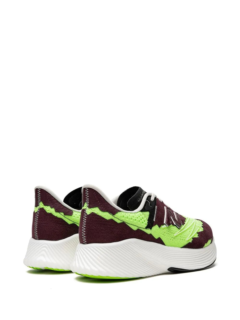 New Balance X Stone Island Fuelcell Rc Elite V2 Tds Green Sneakers