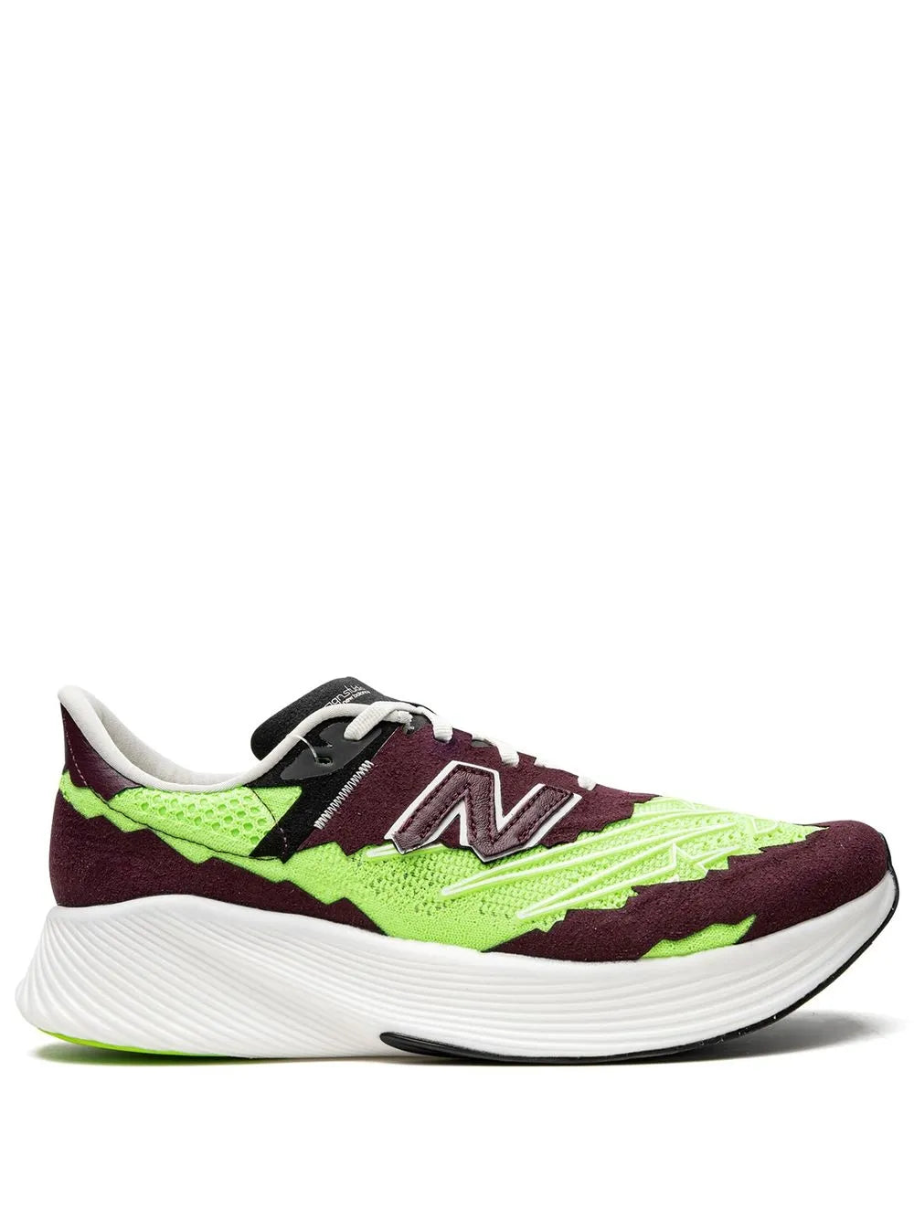 New Balance X Stone Island Fuelcell Rc Elite V2 Tds Green Sneakers