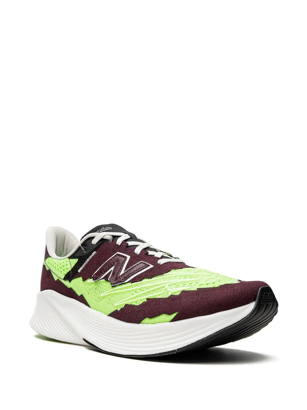 New Balance X Stone Island Fuelcell Rc Elite V2 Tds Green Sneakers