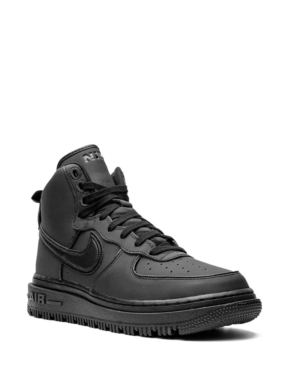 Nike Air Force 1 Black/Anthracite Sneaker Boots