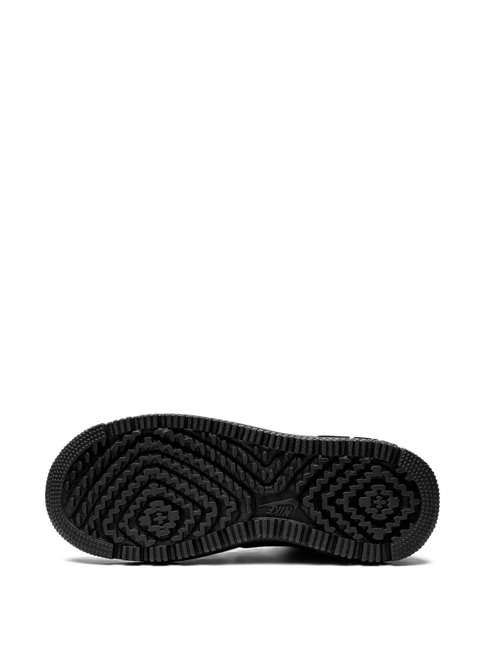 Nike Air Force 1 Black/Anthracite Sneaker Boots