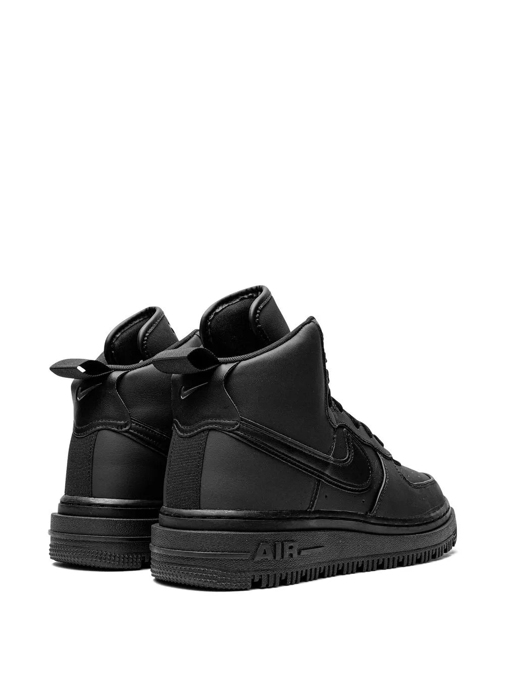 Nike Air Force 1 Black/Anthracite Sneaker Boots