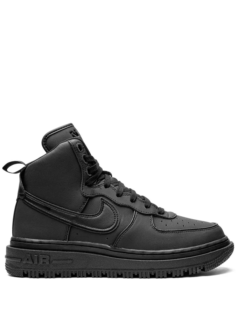 Nike Air Force 1 Black/Anthracite Sneaker Boots