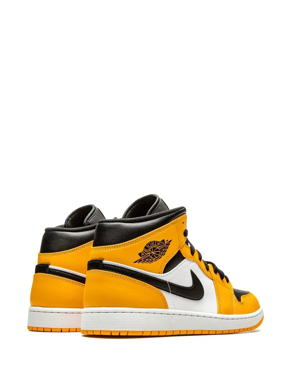 Air Jordan 1 Mid Taxi Sneakers