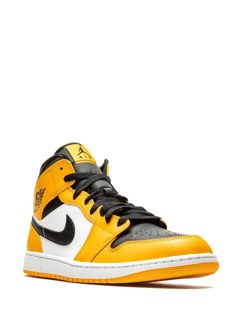 Air Jordan 1 Mid Taxi Sneakers