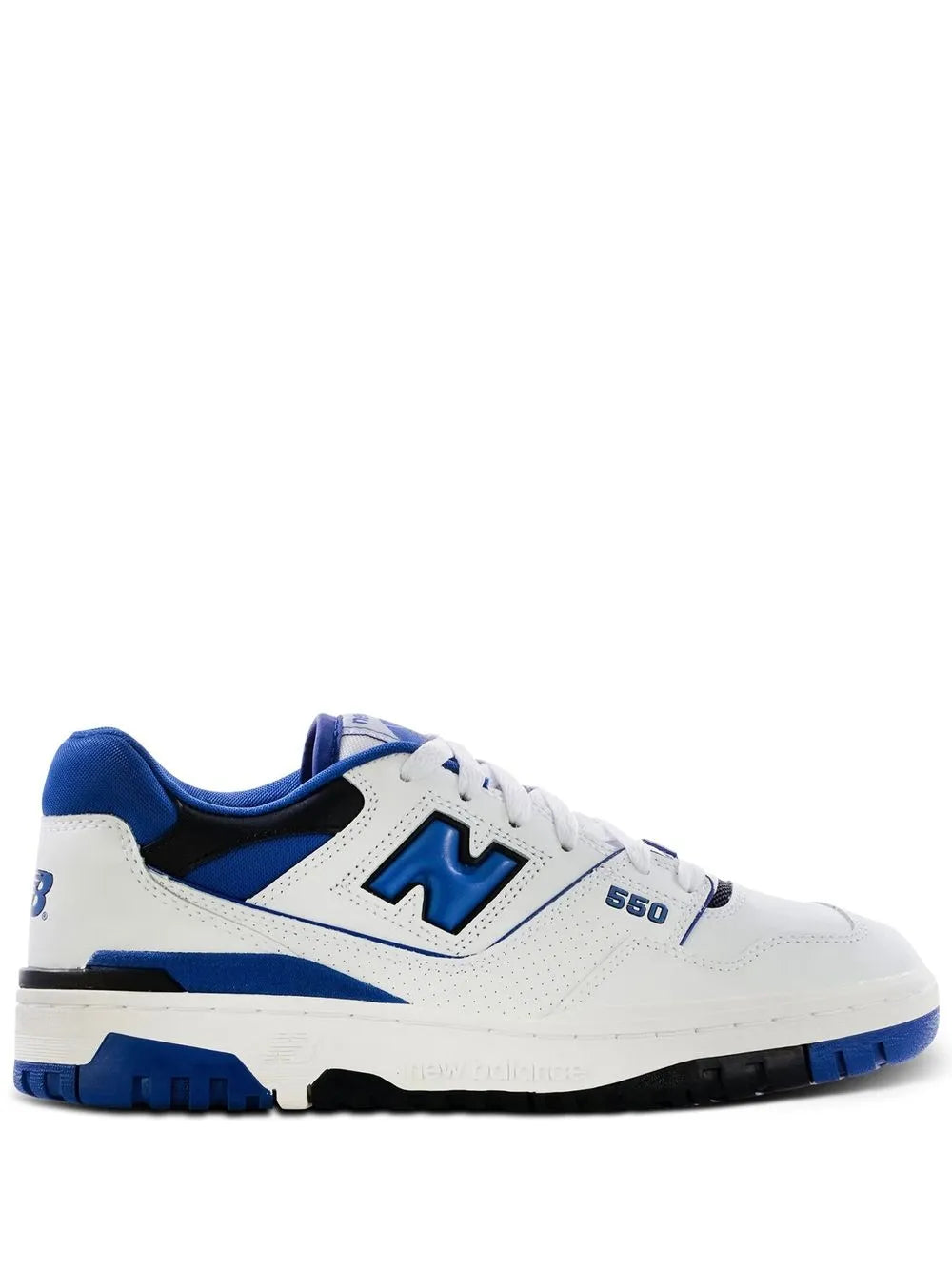 New Balance 550 White/Blue Sneakers