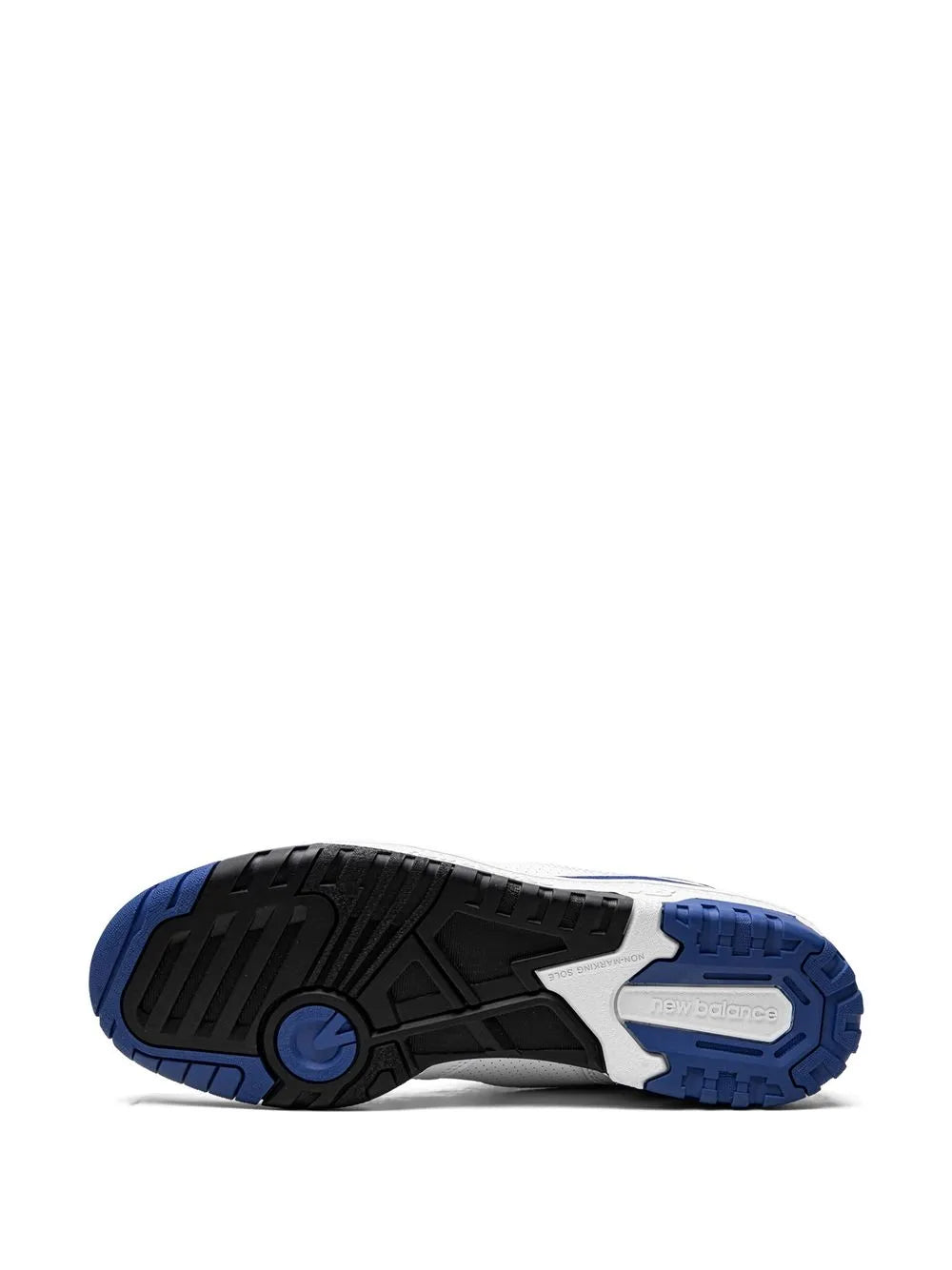 New Balance 550 White/Blue Sneakers