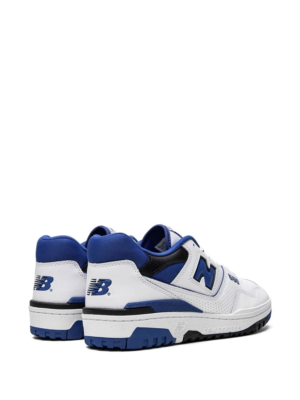 New Balance 550 White/Blue Sneakers