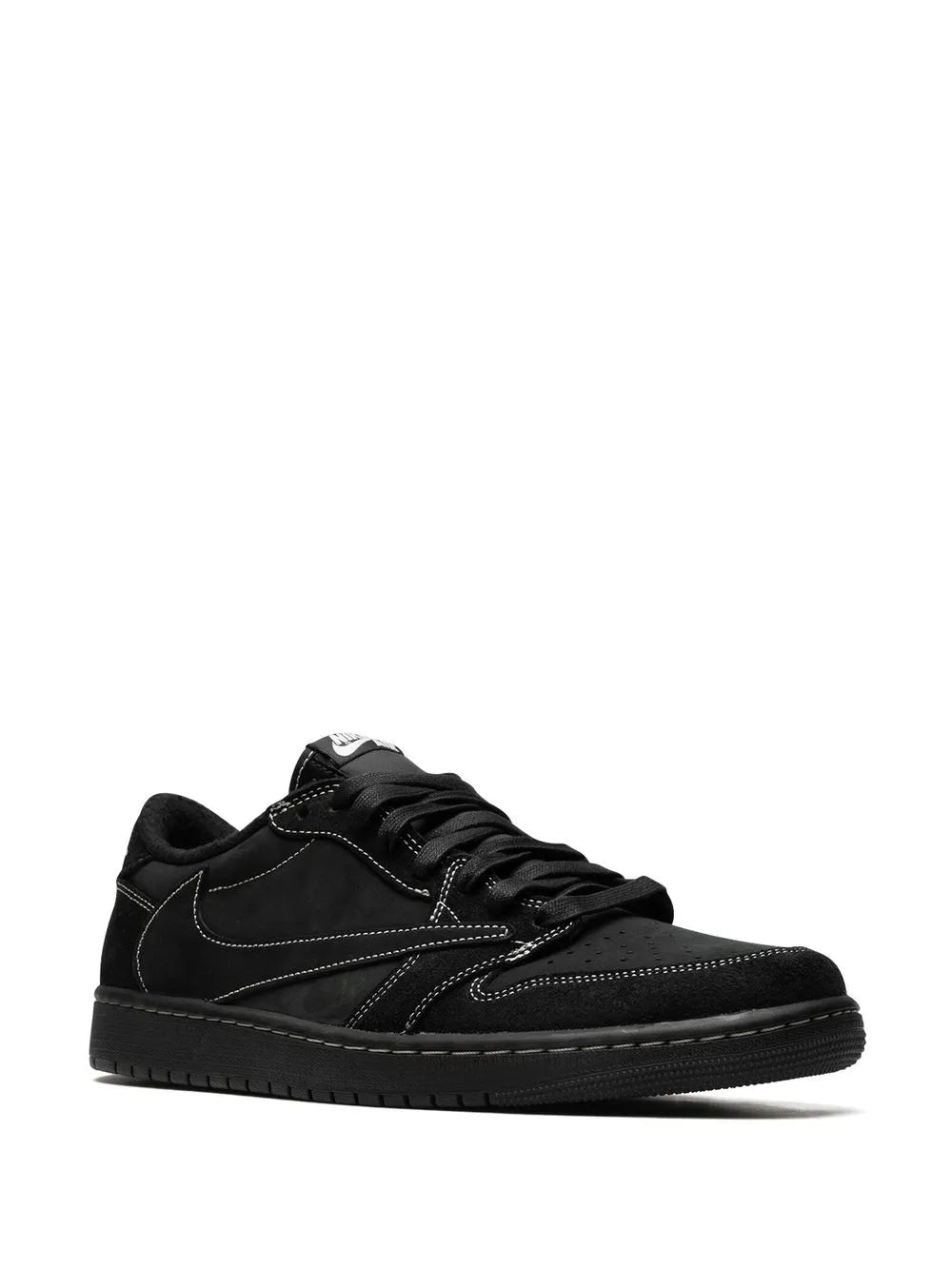 Jordan X Travis Scott Air Jordan 1 Low Og Black Phantom Sneakers