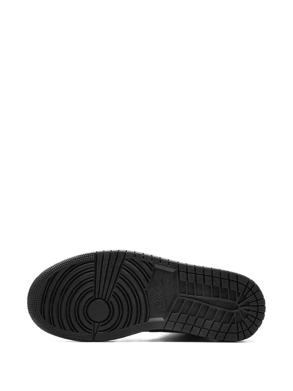 Air Jordan 1 Mid Triple Black Sneakers