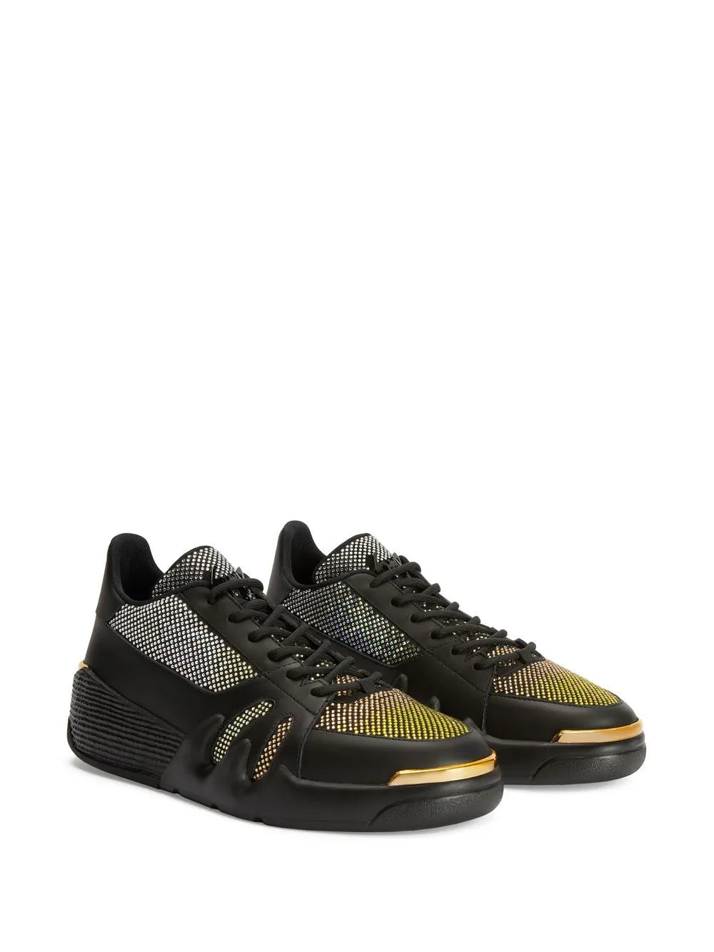 Giuseppe Zanotti Rhinestone Low-Top Sneakers