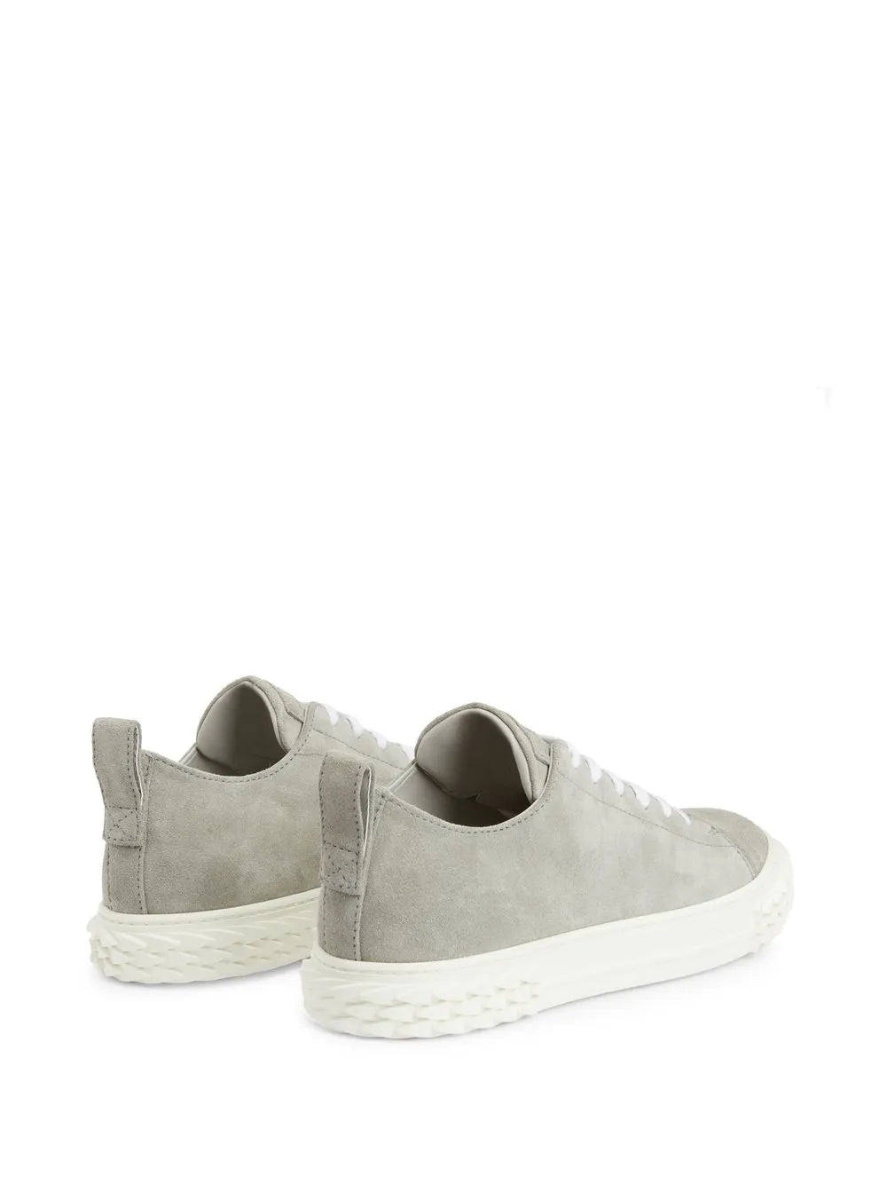 Giuseppe Zanotti Textured-Insole Suede Trainers