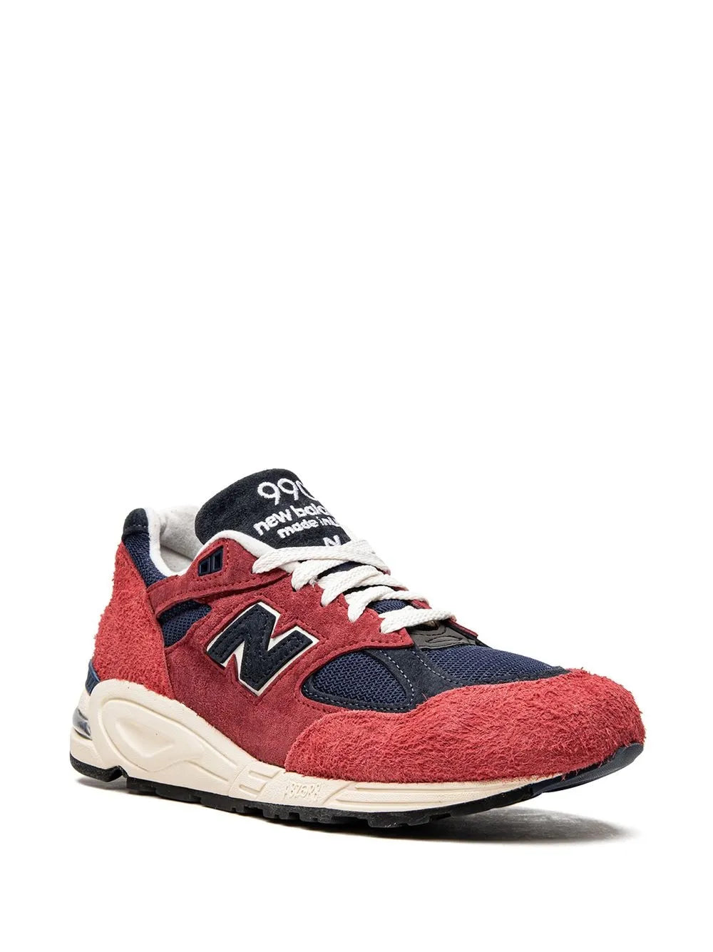 New Balance Made In Usa 990V2 Chrysanthemum Sneakers