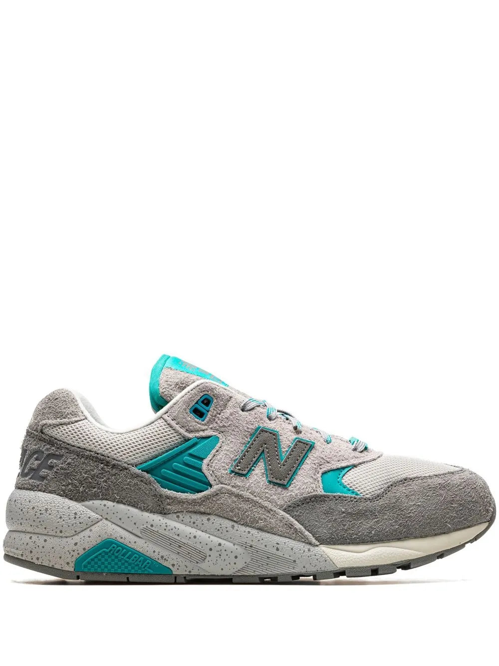 New Balance X Palace 580 Gargoyle Lapis Blue Sneakers