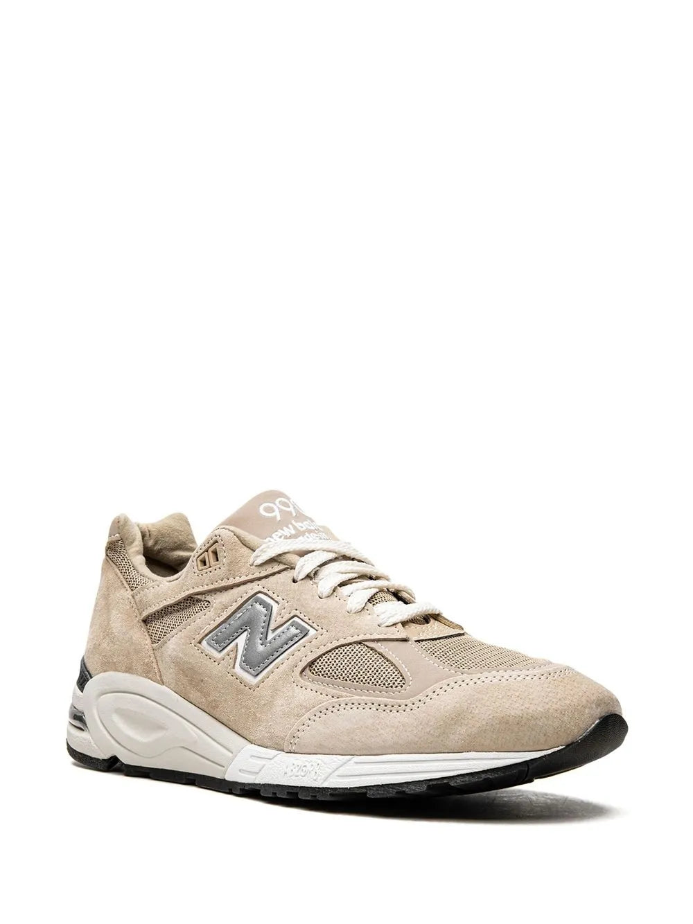 New Balance X Kith 990 V2 Made In Usa Tan Sneakers