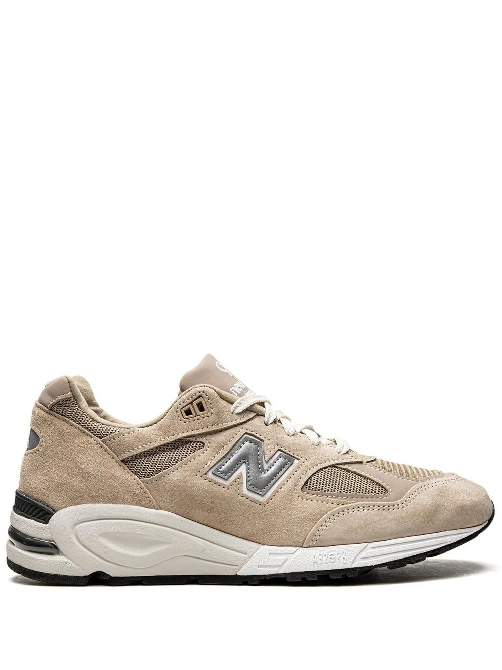 New Balance X Kith 990 V2 Made In Usa Tan Sneakers