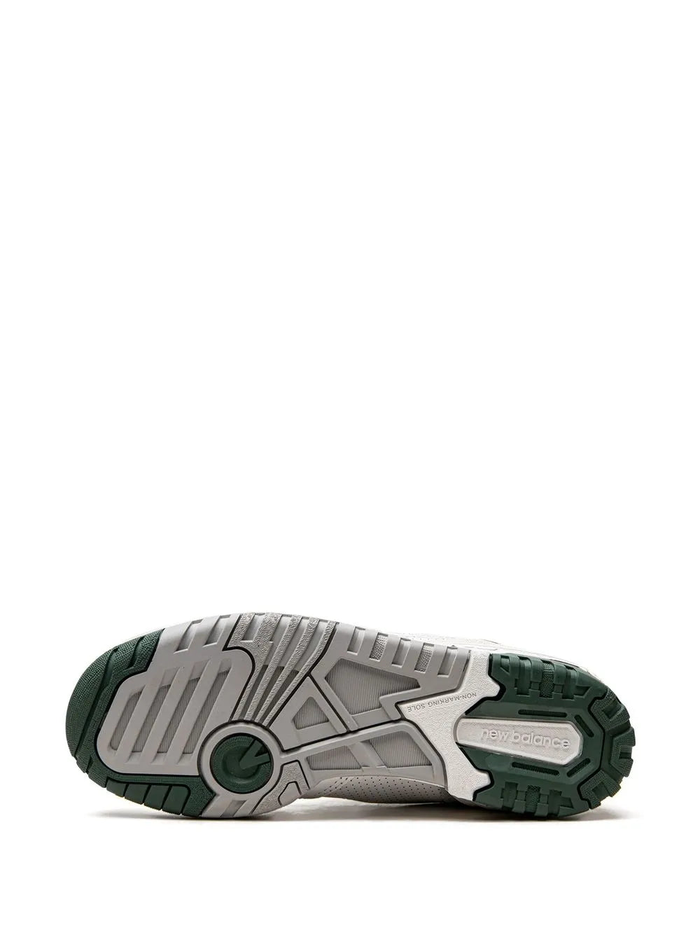 New Balance 550 White/Nightwatch Green Sneakers