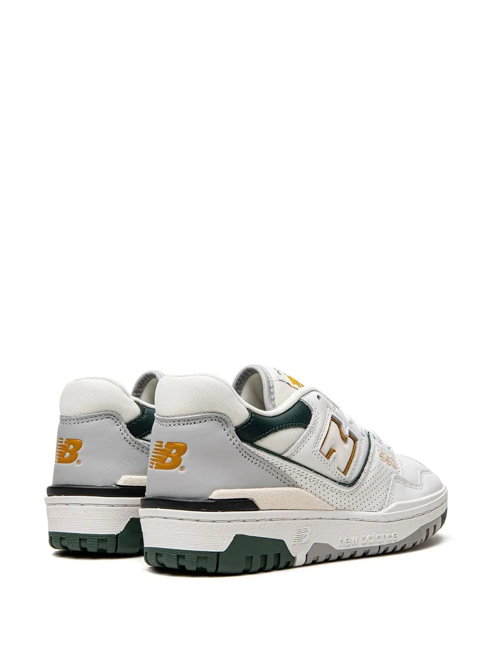 New Balance 550 White/Nightwatch Green Sneakers