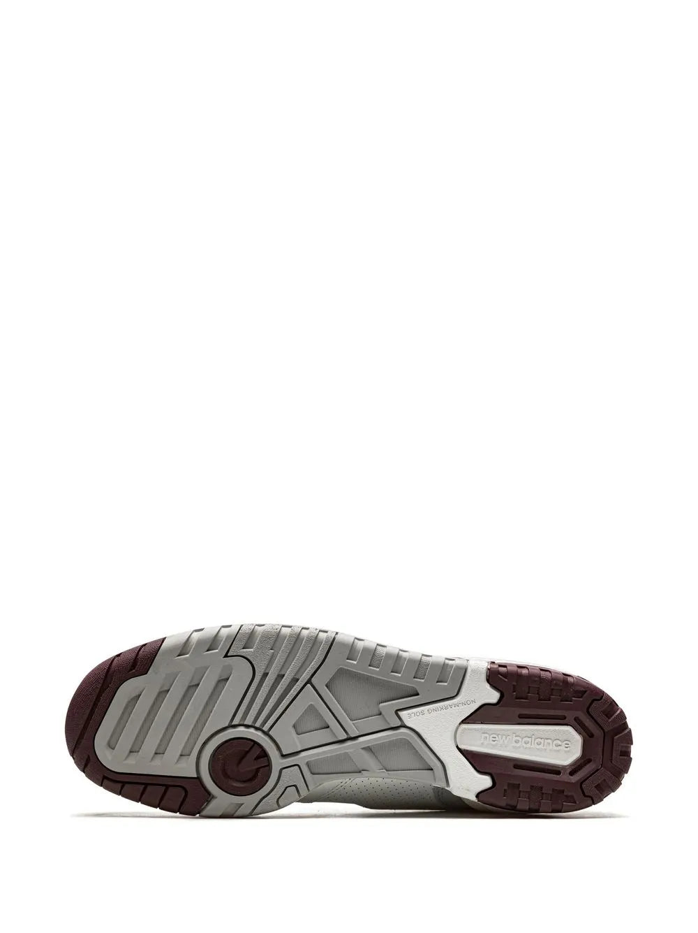 New Balance 550 White/Indigo/Burgundy Sneakers