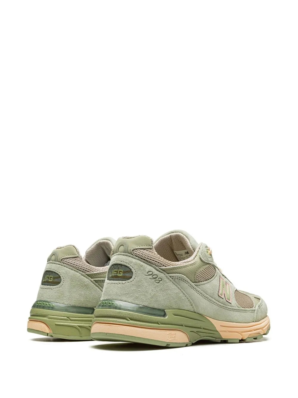 New Balance X Joe Freshgoods 993 Performance Art Sage Sneakers