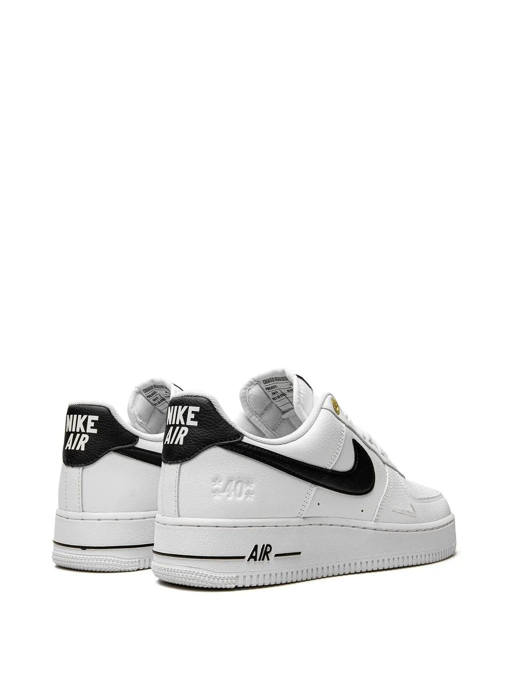 Nike Air Force 1  7 Lv8 White/Black Sneakers