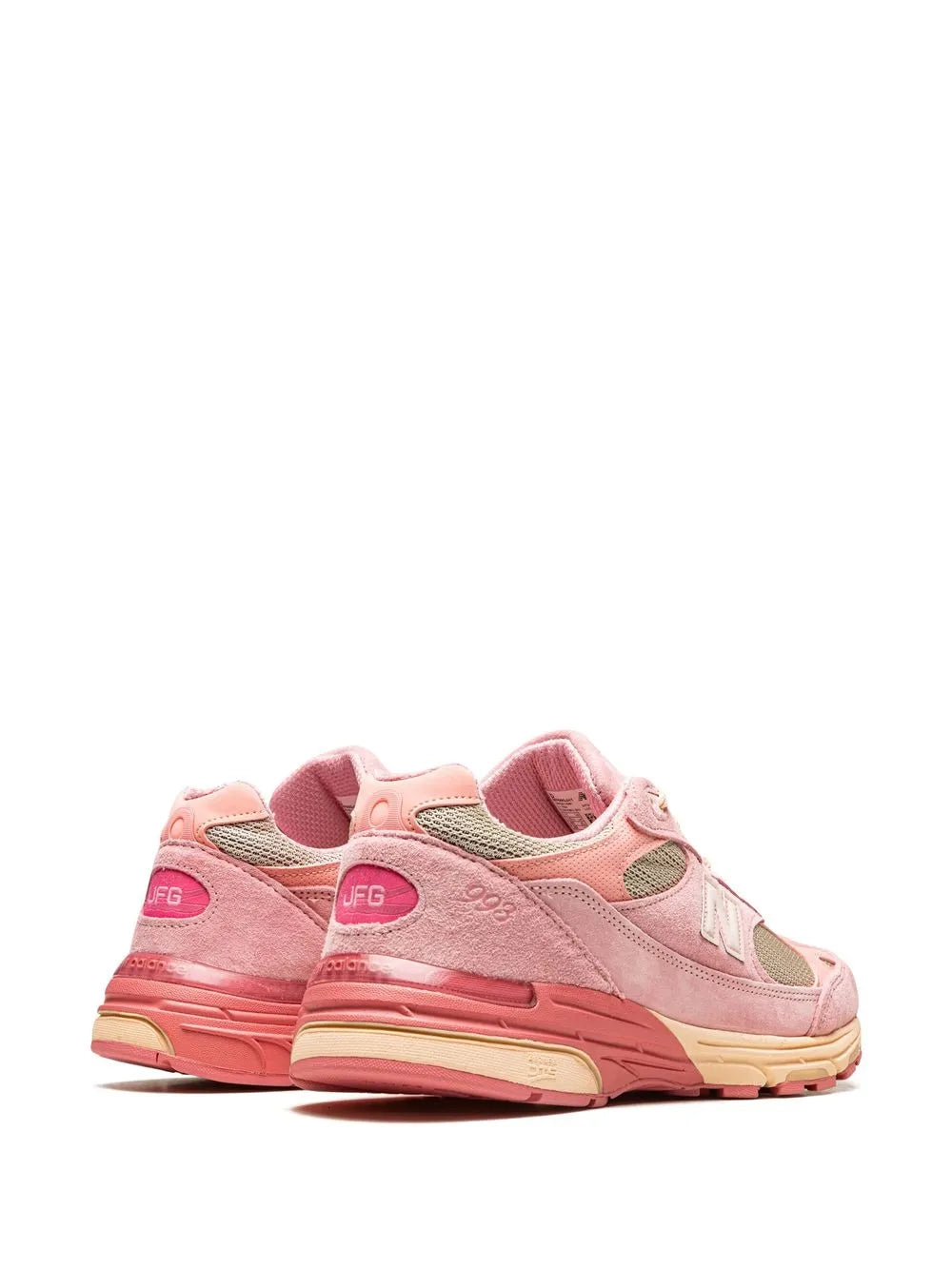 New Balance X Joe Freshgoods 993 Performance Art - Powder Pink Sneakers