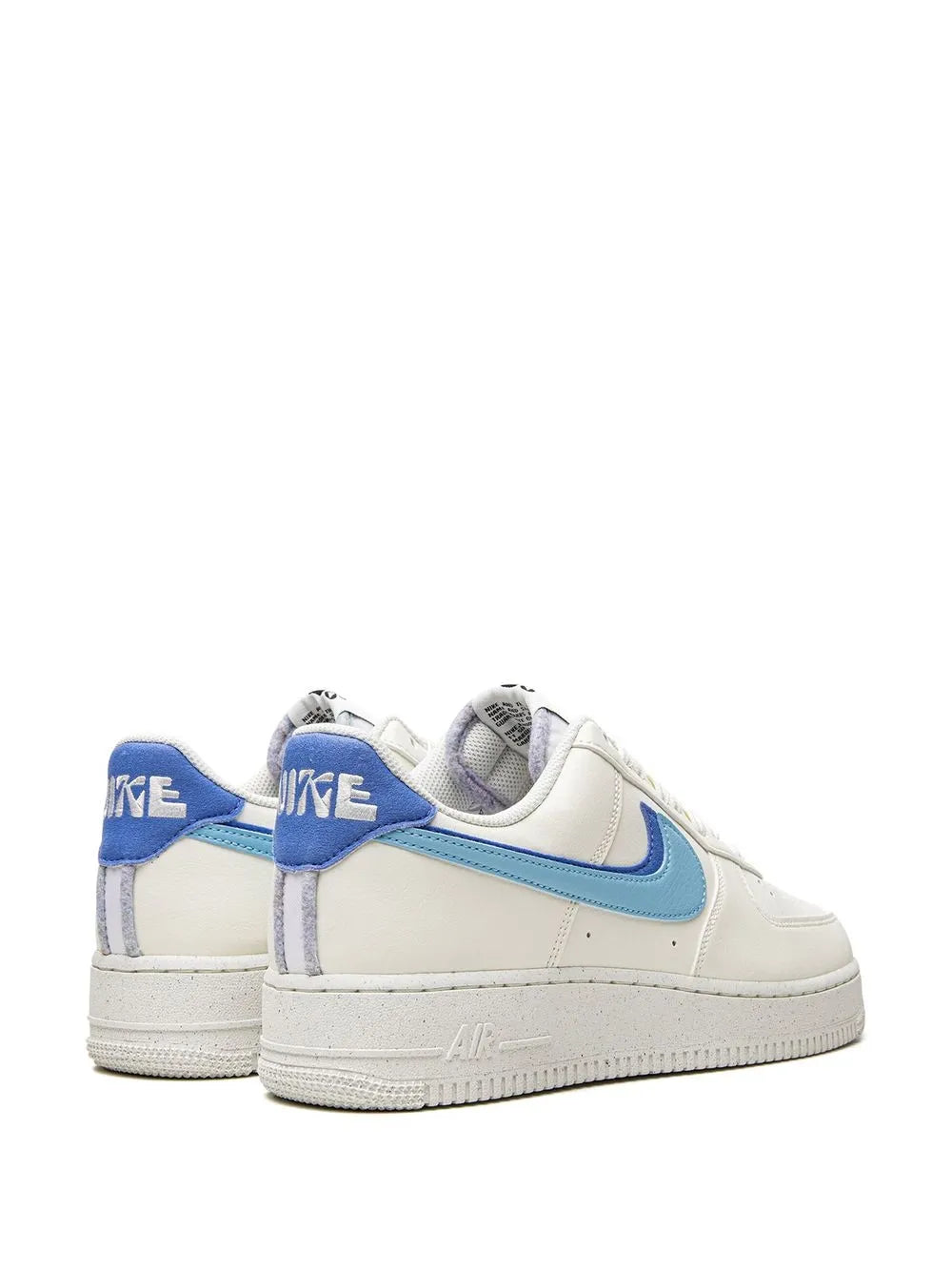 Nike Air Force 1 Double Swoosh - Blue Chill Sneakers