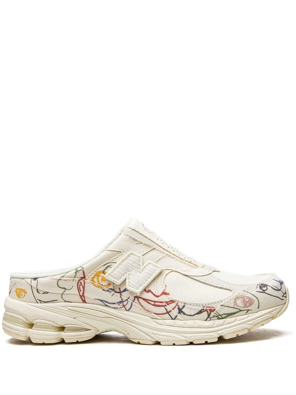 New Balance X Bryant Giles 2002R Sneaker Mules
