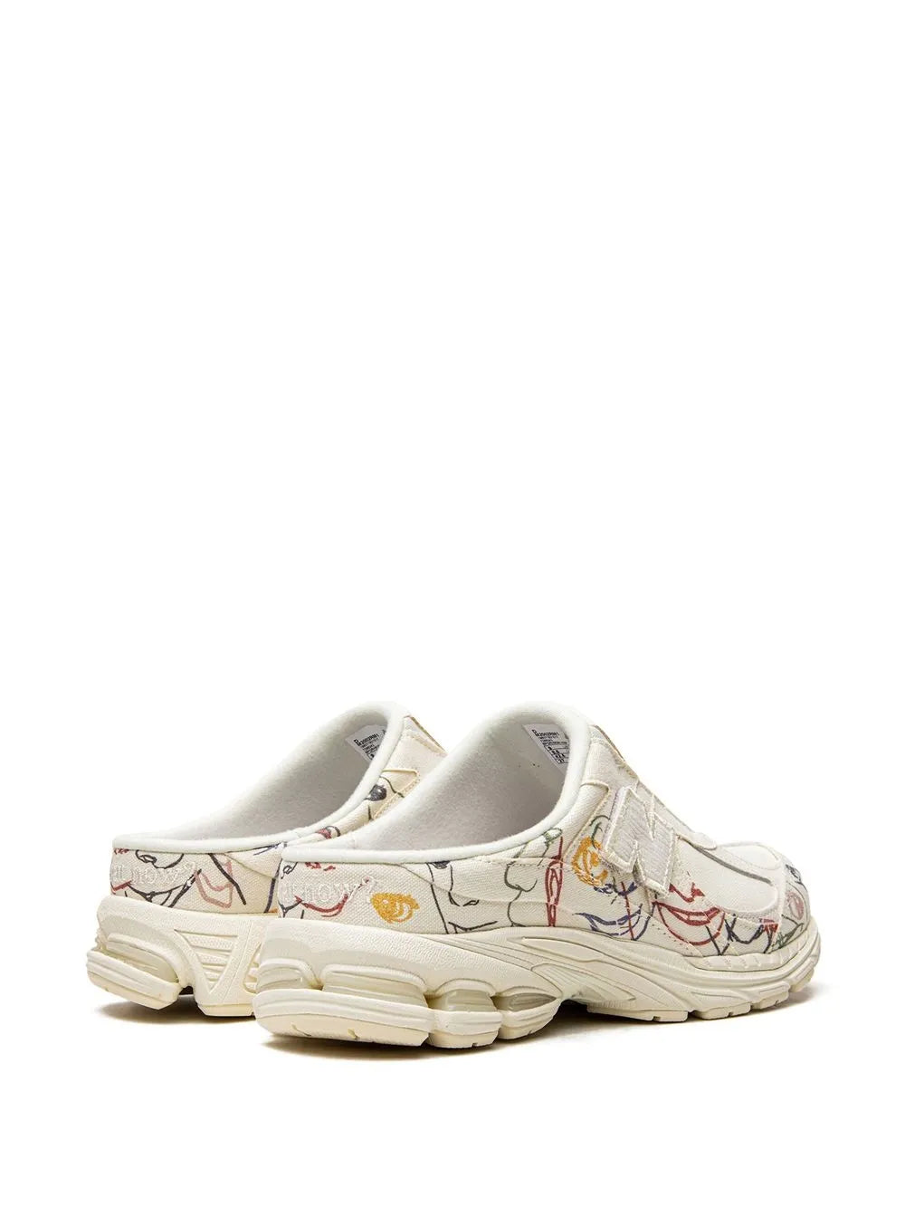 New Balance X Bryant Giles 2002R Sneaker Mules